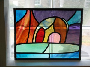 Dave Griffin - Stained Glass Artist based in Derbyshire, UK